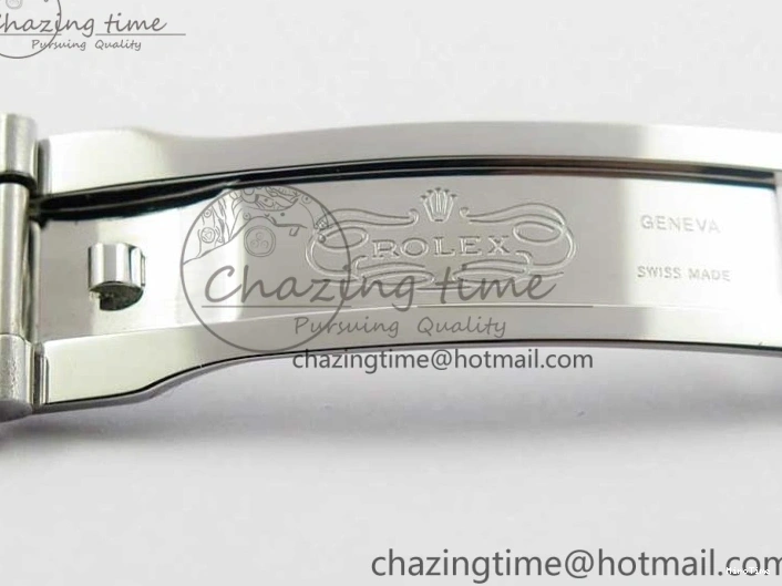 MiroTime 0226 Milgauss 116400 GV Noob 1:1 Green Sapphire Blue Dial on SS Bracelet A Thermal 3124